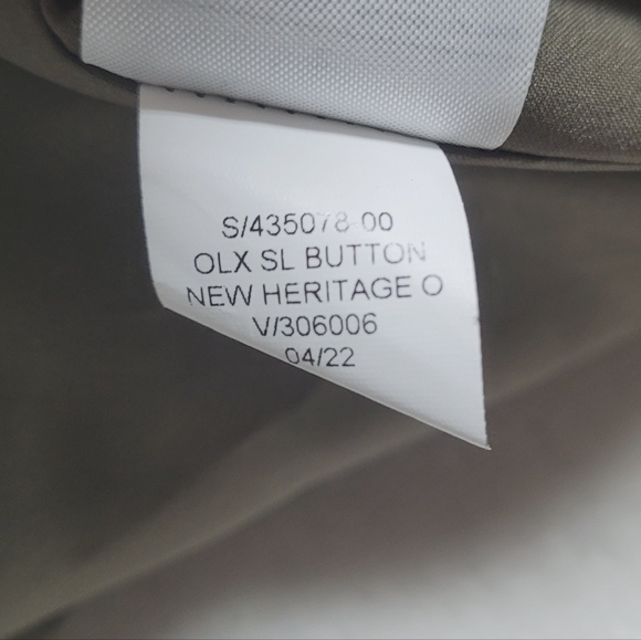 Banana Republic New Heritage Olive Green Faux Suede Button Up Mini Dress 2 - Picture 11 of 12